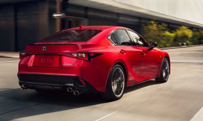 The Lexus IS500 Is Almost Perfect: Review