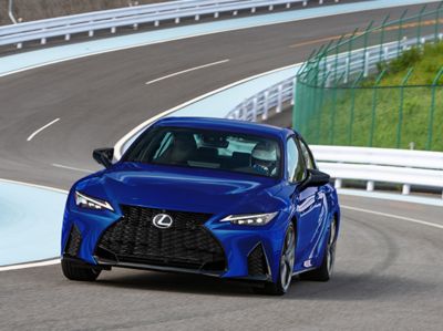 2025 IS 500 F SPORT Performance Luxury Sedan | Lexus.com