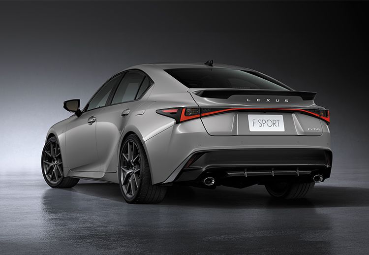 2025 IS Luxury Sedan | Lexus.com