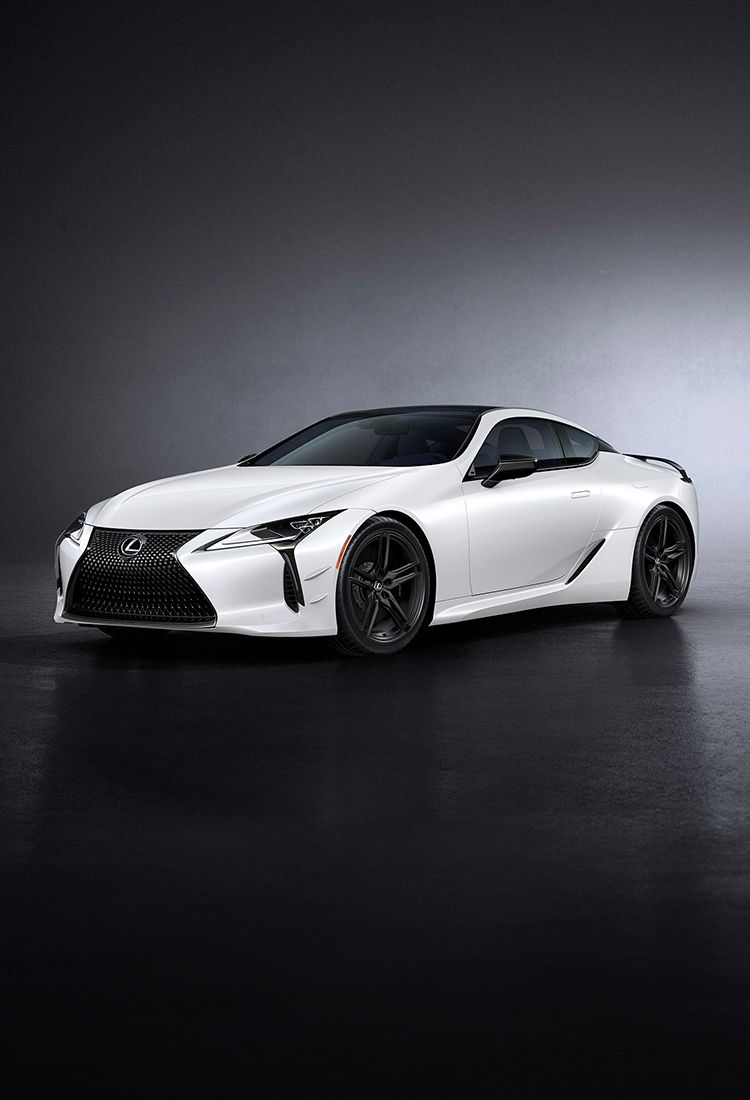 The Lexus LC 500h hybrid—an art deco interior and two