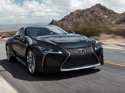 2024 Lexus LC - Luxury Coupe | Lexus.com