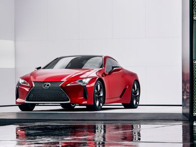 2024 Lexus LC - Luxury Coupe | Lexus.com
