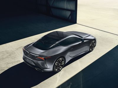 2025 Lexus LC - Luxury Coupe | Lexus.com