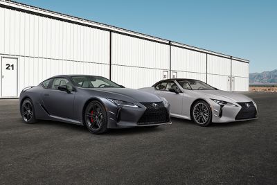 2025 Lexus LC - Luxury Coupe | Lexus.com