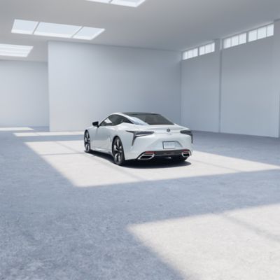 2025 Lexus LC - Luxury Coupe | Lexus.com