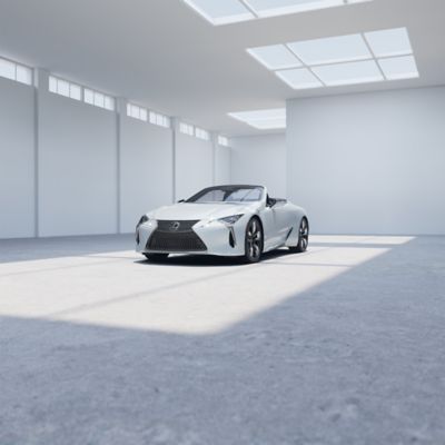 2025 Lexus LC Convertible - Luxury Coupe | Lexus.com