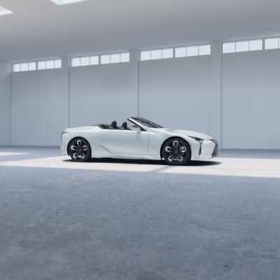 2025 Lexus LC Convertible - Luxury Coupe | Lexus.com