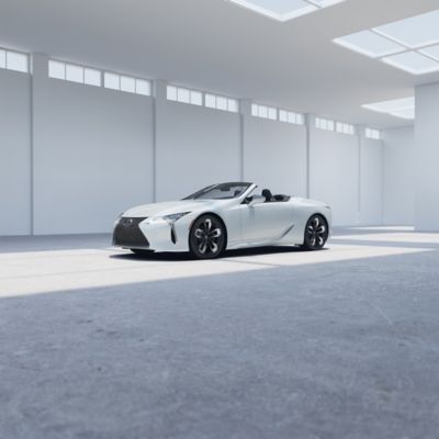 2025 Lexus LC Convertible - Luxury Coupe | Lexus.com