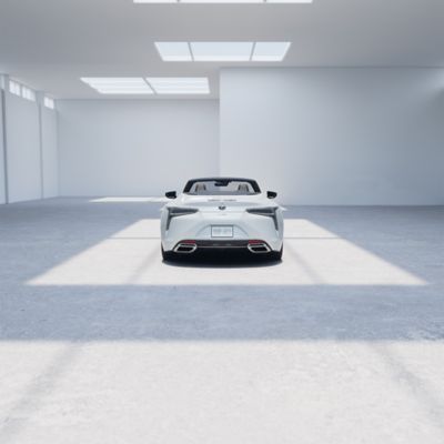 2021 Lexus LC500 Convertible Makes a Fine Flagship