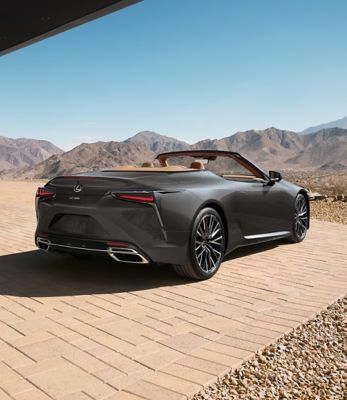 LEXUS　LC500 コンバーチブル 2026 Lexus LC Convertible - Luxury Coupe | Lexus.com