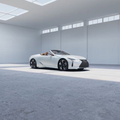 2026 Lexus LC Convertible - Luxury Coupe | Lexus.com