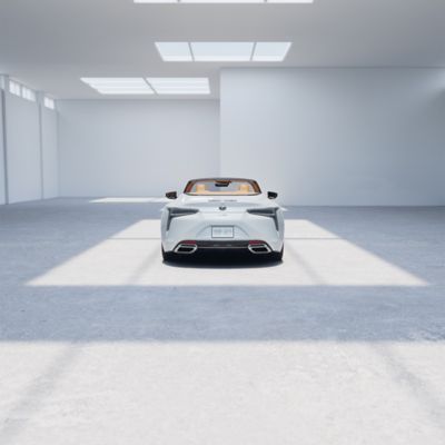 2026 Lexus LC Convertible - Luxury Coupe | Lexus.com