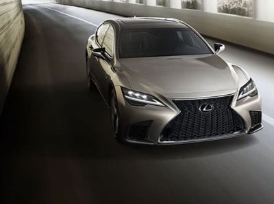 2024 Lexus LS – Luxury Sedan | Lexus.com