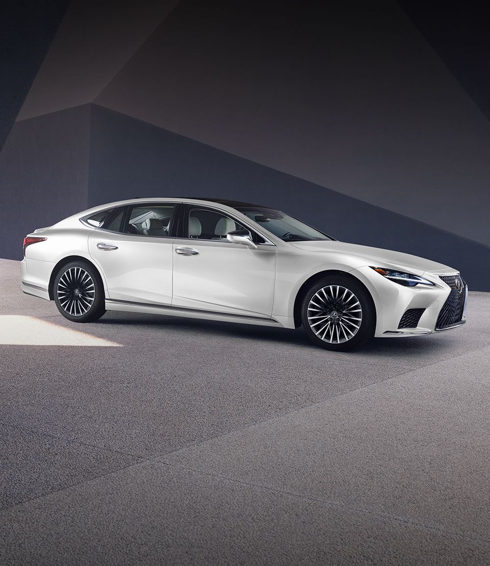 2024 Lexus LS – Luxury Sedan