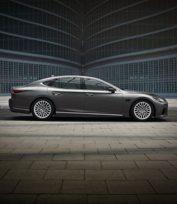 2024 Lexus LS Hybrid – Luxury Sedan | Lexus.com