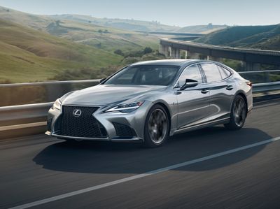 2024 Lexus LS – Luxury Sedan | Lexus.com