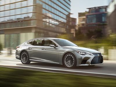 2024 Lexus LS – Luxury Sedan | Lexus.com