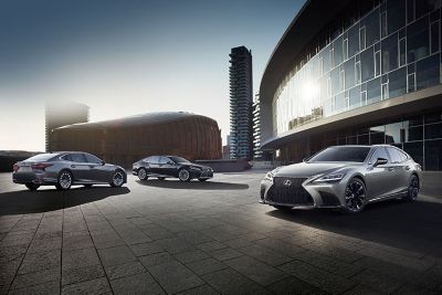 2025 Lexus LS – Luxury Sedan | Lexus.com