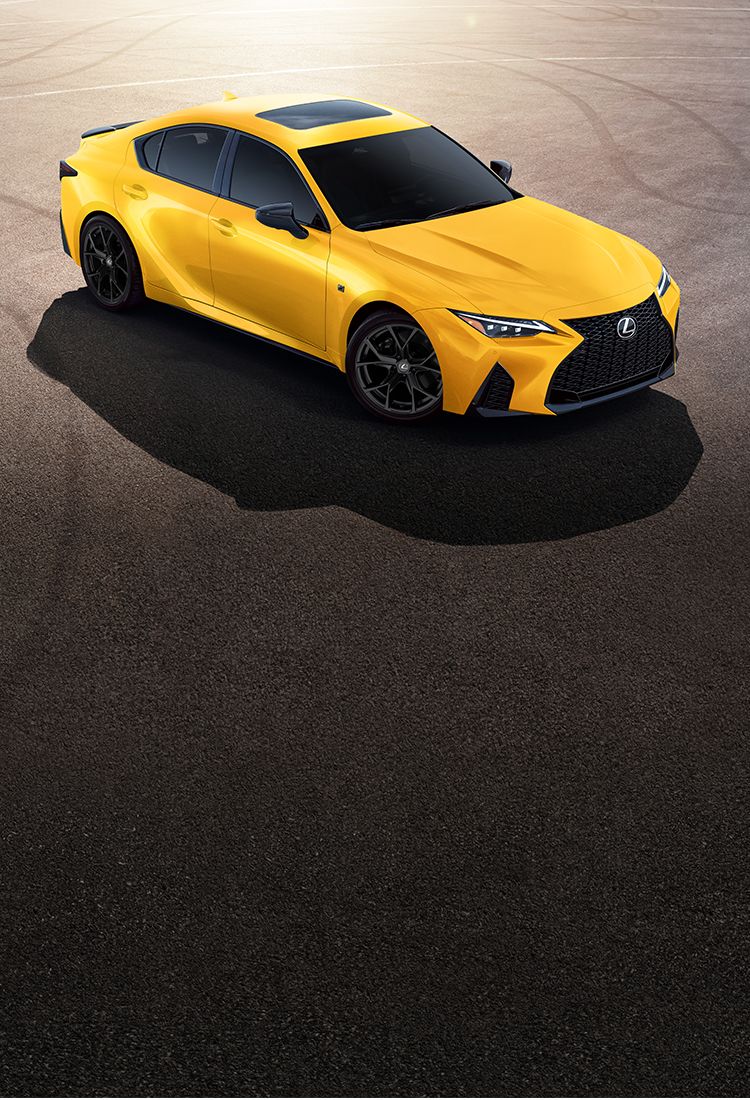 2025 IS 500 F SPORT Performance Luxury Sedan | Lexus.com