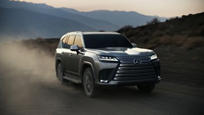 2024 Lexus LX - Luxury SUV | Lexus.com