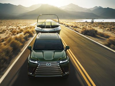 2024 Lexus LX - Luxury SUV | Lexus.com