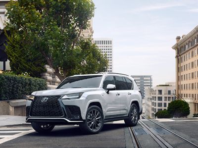 2024 Lexus LX - Luxury SUV | Lexus.com