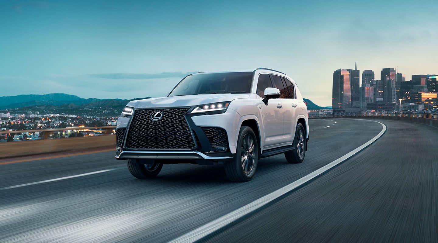 2024 Lexus LX 