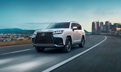 2024 Lexus LX - Luxury SUV | Lexus.com