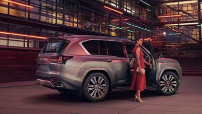 2024 Lexus LX - Luxury SUV | Lexus.com