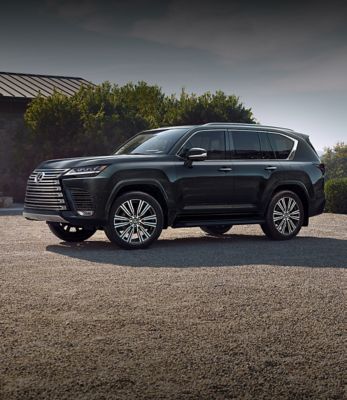 2024 Lexus LX - Luxury SUV | Lexus.com