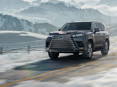 2024 Lexus LX - Luxury SUV | Lexus.com