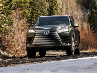 2024 Lexus LX - Luxury SUV | Lexus.com