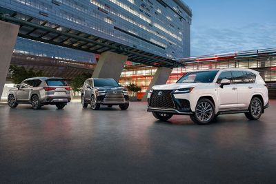 2024 Lexus LX - Luxury SUV | Lexus.com