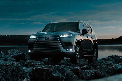 2024 Lexus LX - Luxury SUV | Lexus.com