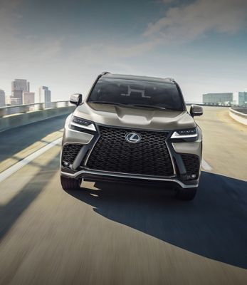 2025 Lexus LX - Luxury SUV | Lexus.com