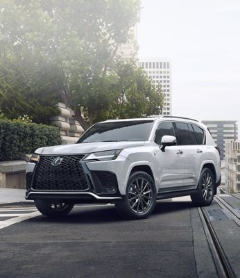 LEXUS LX570 - TOPSPEED