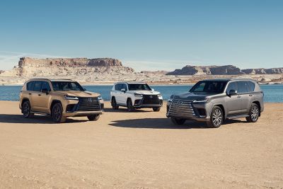 LEXUS LX570 - TOPSPEED