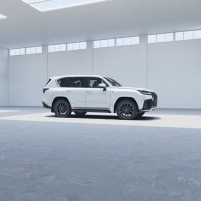 2025 Lexus LX - Luxury SUV | Lexus.com