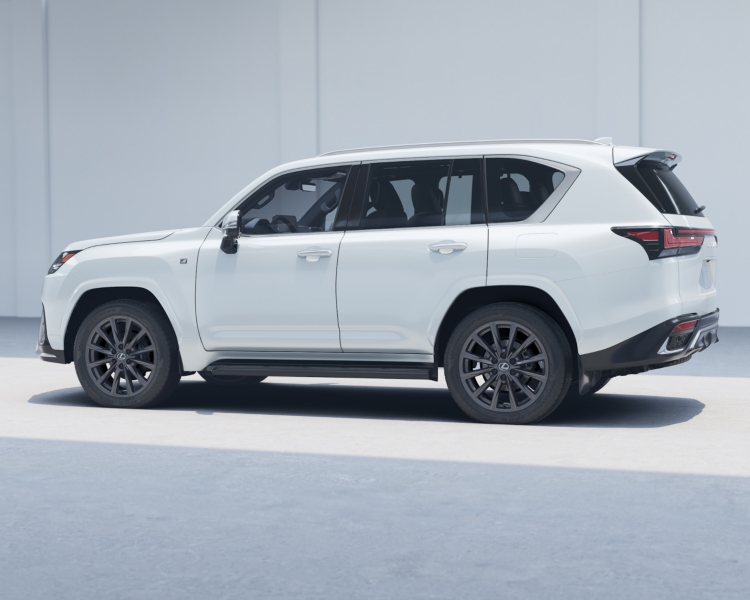 Left Side Kit | LEXUS LX570 BLACK LINE SPORT EDITION 2020 Left Side Kit | LEXUS LX570 BLACK LINE SPORT EDITION 2020
