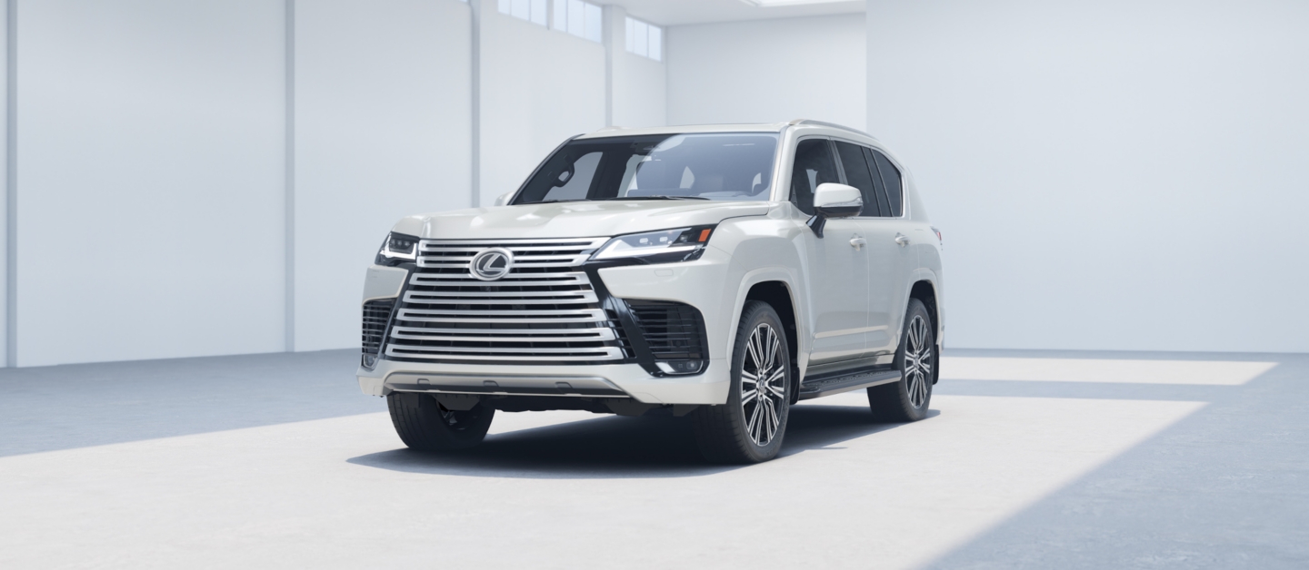2025 Lexus LX 700h - Luxury Hybrid SUV | Lexus.com