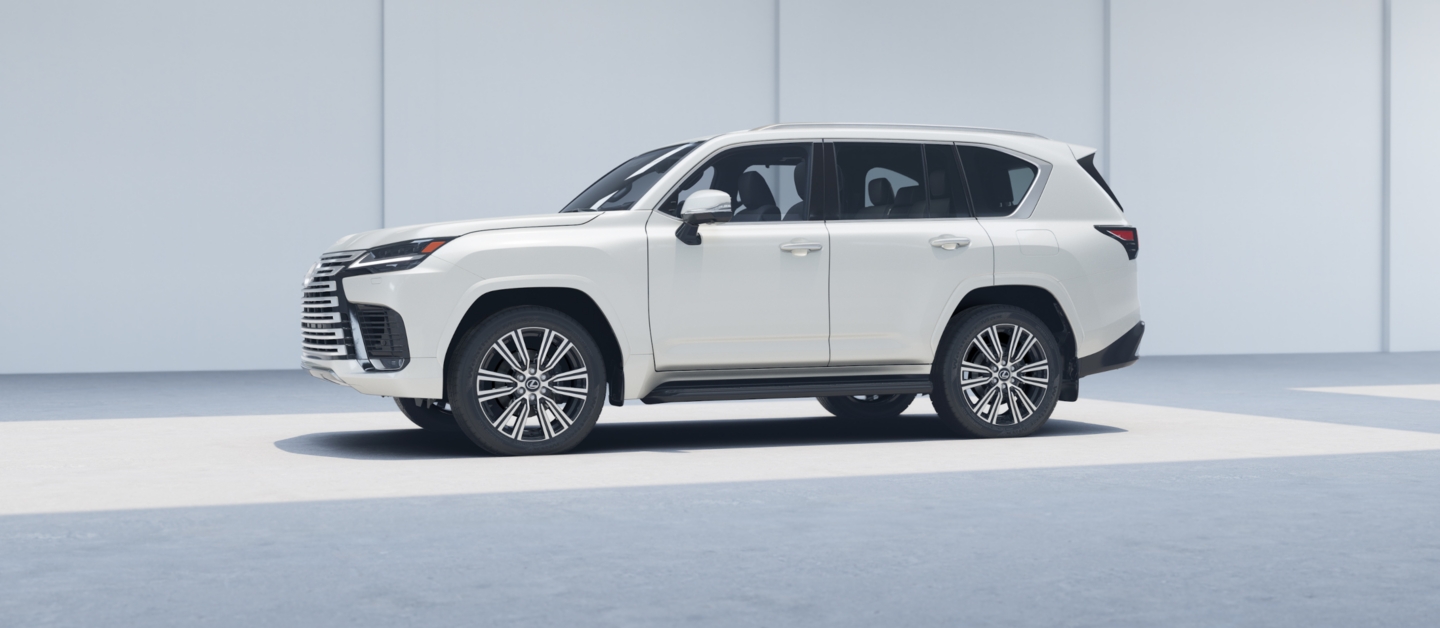 2025 Lexus LX 700h - Luxury Hybrid SUV | Lexus.com