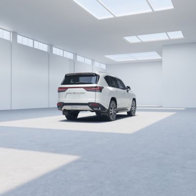 2025 Lexus LX 700h - Luxury Hybrid SUV | Lexus.com