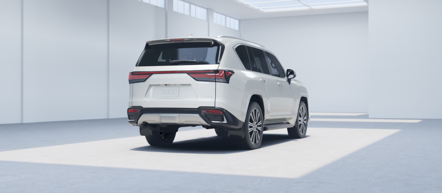 2025 Lexus LX 700h - Luxury Hybrid SUV | Lexus.com