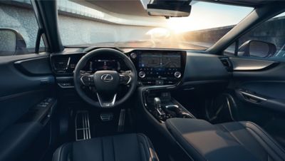 2025 Lexus NX Plug-In Hybrid - Luxury SUV | Lexus.com