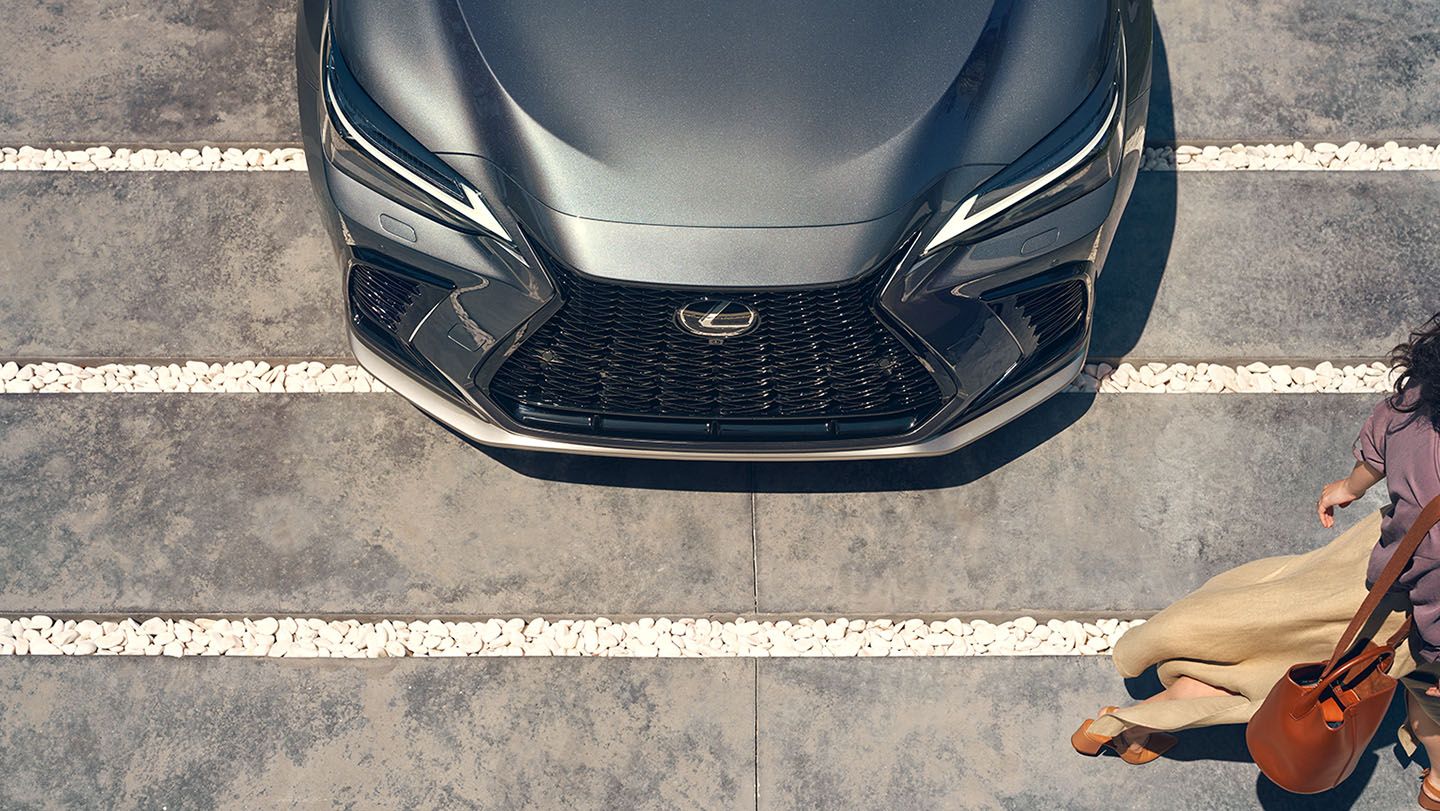 A Lexus fully equipped with OEM Lexus parts