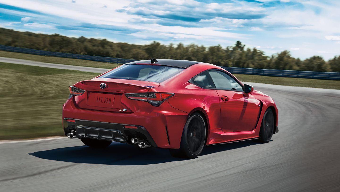 2020 Lexus RC Coupe