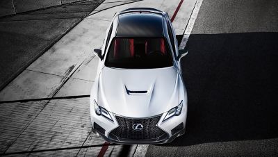 2024 Lexus RC F (Overview) | Lexus of Valencia