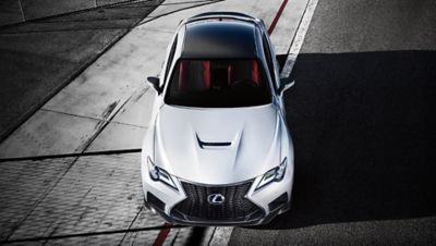 2024 Lexus RC F - Luxury Sport Coupe | Lexus.com