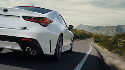 Lexus rcf deals performance parts