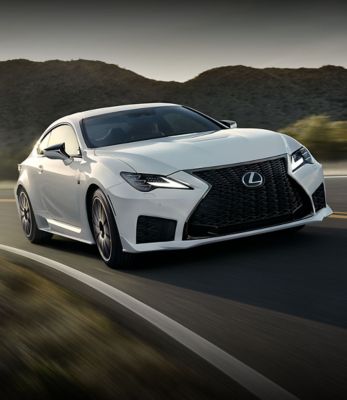 2024 Lexus RC F - Luxury Sport Coupe | Lexus.com